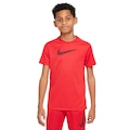Camiseta Juvenil Nike Manga Curta Dri-FIT Trophy 23 VERMELHO