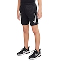 Bermuda Infantil Nike Dr-Fit Trphy23 GX PRETO