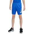 Bermuda Infantil Nike Dr-Fit Trphy23 GX AZUL ESCURO