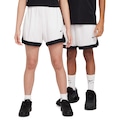 Bermuda Infantil Nike Dri-Fit Court 5IN BRANCO