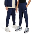 Calça Nike Sportswear Club Knit Infantil AZUL ESCURO
