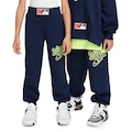 Calça Nike C.O.B. Fleece Infantil AZUL ESCURO