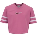 Camiseta Nike Sportswear Juvenil ROSA