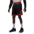Short Nike Jordan Dri-FIT Sport - Masculino PRETO/LARANJA