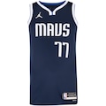 Camiseta Regata Luka Dončić NBA Dallas Mavericks Nike Statement Edition 22/23 AZUL ESCURO