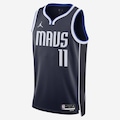 Camiseta Regata Luka Dončić NBA Dallas Mavericks Nike Statement Edition 22/23 AZUL ESCURO