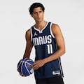 Opção de cor AZUL ESCURO de Camiseta Regata Luka Dončić NBA Dallas Mavericks Nike Statement Edition 22/23
