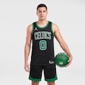 Camiseta Regata Jayson Tatum NBA Nike Boston Celtics Statement Edition PRETO/VERDE