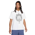 Opção de cor BRANCO de Camiseta Lebron James Nike Masculina M90