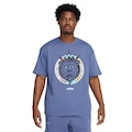 Camiseta Lebron James Nike Masculina M90 AZUL ESCURO