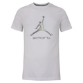 Camiseta Masculina Nike Jordan Manga Curta Sport Dri-Fit GFX BRANCO