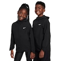 Jaqueta Infantil Nike com Capuz Dri-Fit Woven PRETO