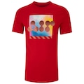 Camiseta Masculina Nike Manga Curta Sportswear Tee OC Cosmi VERMELHO
