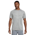 Camiseta Masculina Nike Manga Curta Dri-fit ADV Stride PRATA/BRANCO