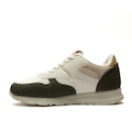 Tênis Olympikus Jogging 101 SE Masculino BRANCO/VERDE ESCURO