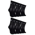 Kit de Meias Cano Alto adidas com 6 Pares Tamanho 38 ao 40 BRANCO/PRETO