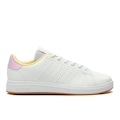 Tênis adidas Advantage Base 2.0 Infantil BRANCO/ROSA CLA