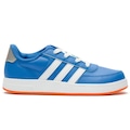 Tênis adidas Breaknet 2.0 K Infantil AZUL/BRANCO