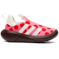 Tênis adidas x Disney Minnie Mouse Monofit Infantil ROSA/VERMELHO