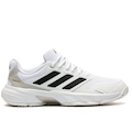 Tênis adidas Court Jam Control 3 Masculino BRANCO/PRETO