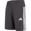 Bermuda adidas 3 Stripes Júnior CINZA/BRANCO