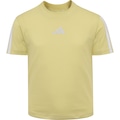 Camiseta adidas Essentials Infantil AMARELO CLA/BRANCO
