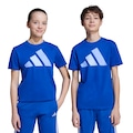 Camiseta Infantil adidas Big Logo AZUL