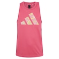 Camiseta Regata adidas Logo Printed Infantil ROSA