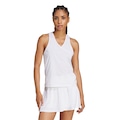 Camiseta Regata Feminina adidas Tennis Club BRANCO