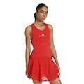 Camiseta Regata Feminina adidas Y Tennis Pro Climacool VERMELHO