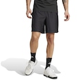 Bermuda com Short Legging adidas Tennis Climacool Masculina PRETO