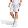 Bermuda Masculina adidas Club 3 Listras BRANCO