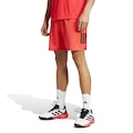 Bermuda Masculina adidas Club 3 Listras VERMELHO