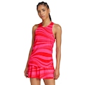 Camiseta Regata Feminina adidas Club Gráfica ROSA/ROSA CLA