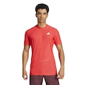 Camiseta adidas Grand Slam Melbourne Masculina VERMELHO