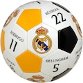 Bola de Futebol de Campo do Real Madrid de Campo Maccabi Tamanho 05 BRANCO