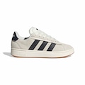 Opção de cor OFF WHITE/PRETO de Tênis Masculino adidas Grand Court Alpha