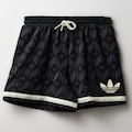 Short adidas Originals Jacquared PRETO