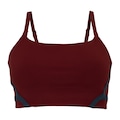 Top Fitness sem Bojo Nike Baixa Sustentação NK1 Bra Sport Adulto VINHO