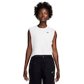 Opção de cor 1 de Blusa Cropped Regata Feminina Nike Sportswear Club SL