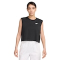 Blusa Cropped Regata Feminina Nike Sportswear Club SL PRETO