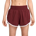 Short Feminino Nike One Dri-FIT 3IN VINHO
