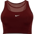 Blusa Cropped Regata Feminina Nike Dri-Fit Tank VINHO