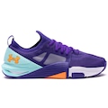 Tênis Under Armour Tribase Cross 2 Masculino ROXO/AZUL CLA