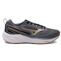 Tênis Mizuno Space 5 Masculino CINZA ESCURO/BRANCO