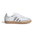 Tênis adidas Originals Samba OG BRANCO/PRATA