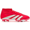 Chuteira de Campo Adulto adidas Predator Club Sock VERMELHO