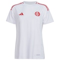 Camisa do Internacional II 25 Torcedor adidas Feminina BRANCO