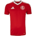 Camisa do Internacional I 25 adidas Juvenil Torcedor VERMELHO