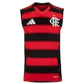 Camiseta Regata do Flamengo I 25/26 adidas Masculina PRETO